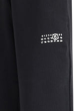 MM6 M logoed sweatpants