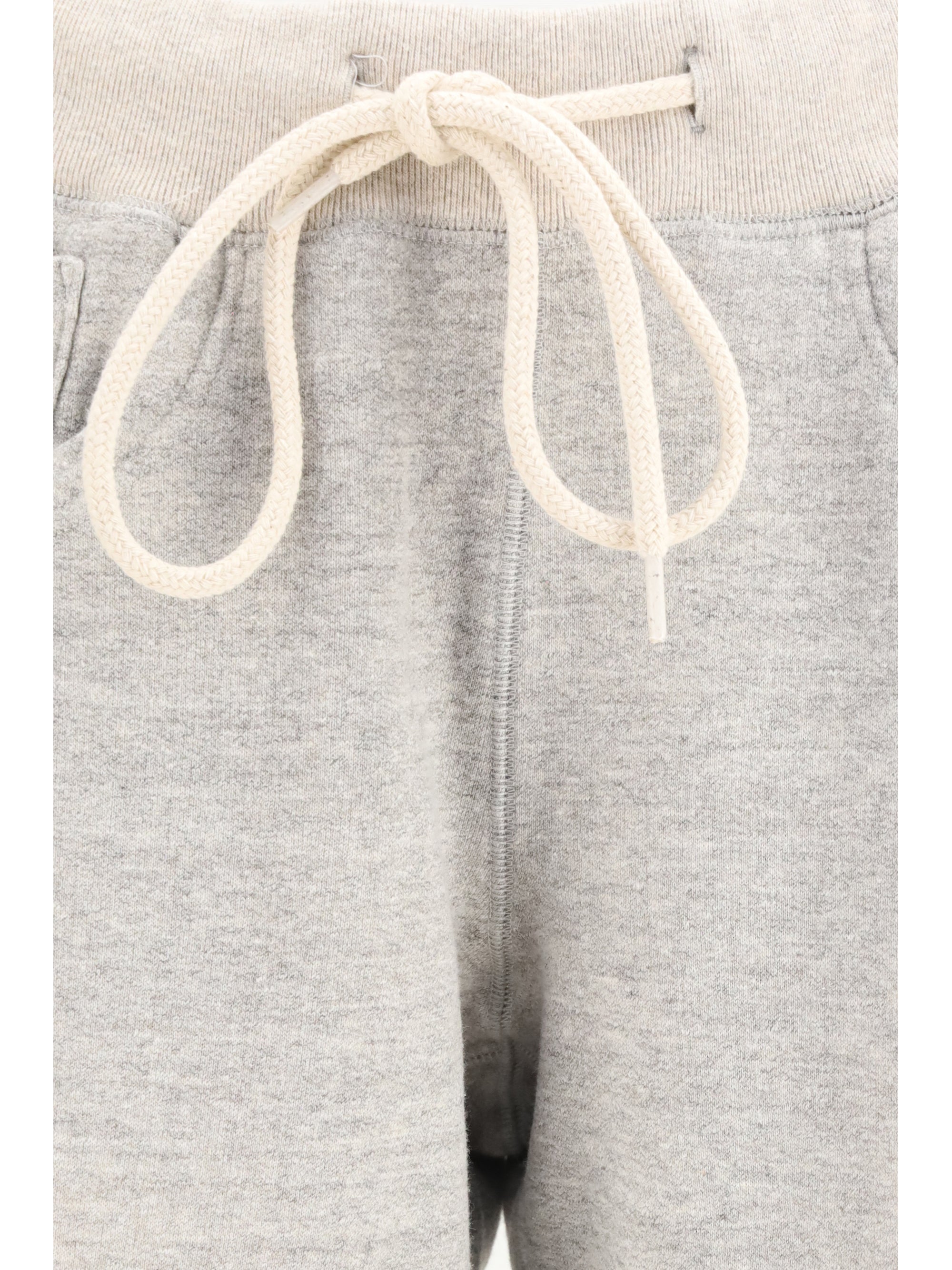relaxed darted sweatpants