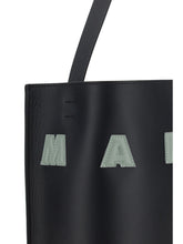 MARNI OS leather tote bag 