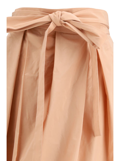 PINKO 38 raponzolo skirt