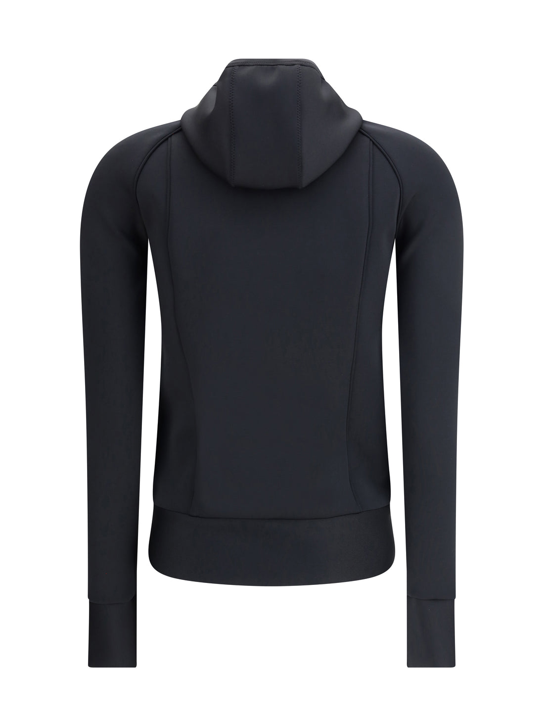 VALENTINO M structured technical jersey sweatshirt