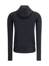 VALENTINO M structured technical jersey sweatshirt