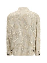 BRUNELLO CUCINELLI 42 embroidered and sequined jacket