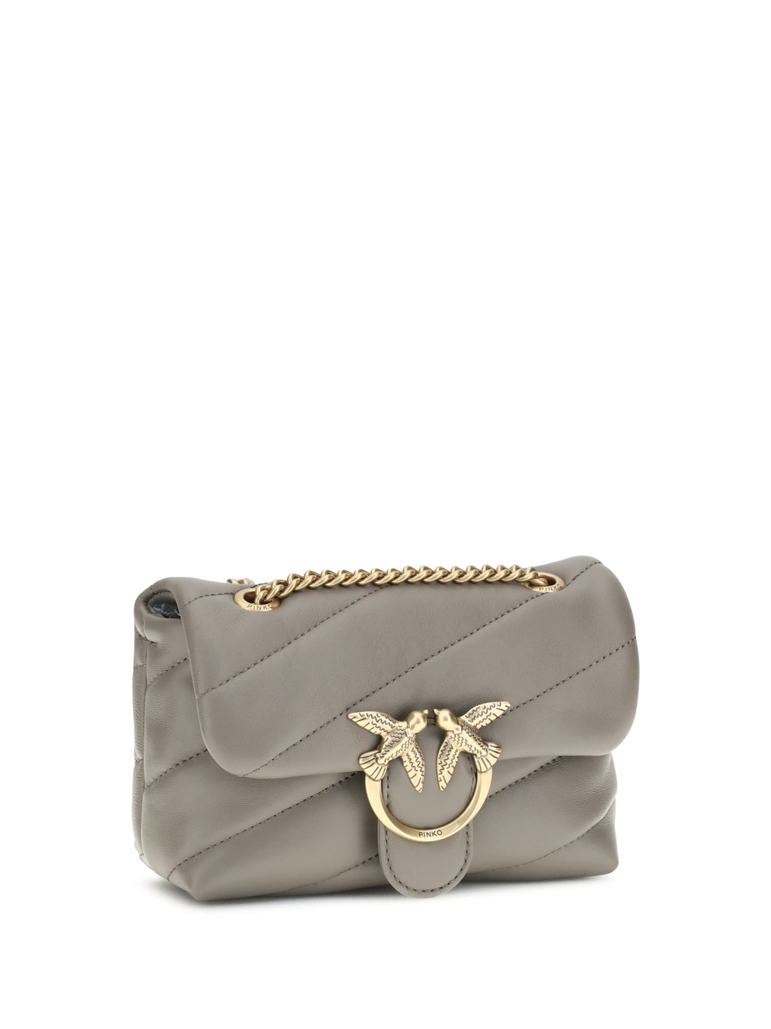 PINKO OS love baby shoulder bag