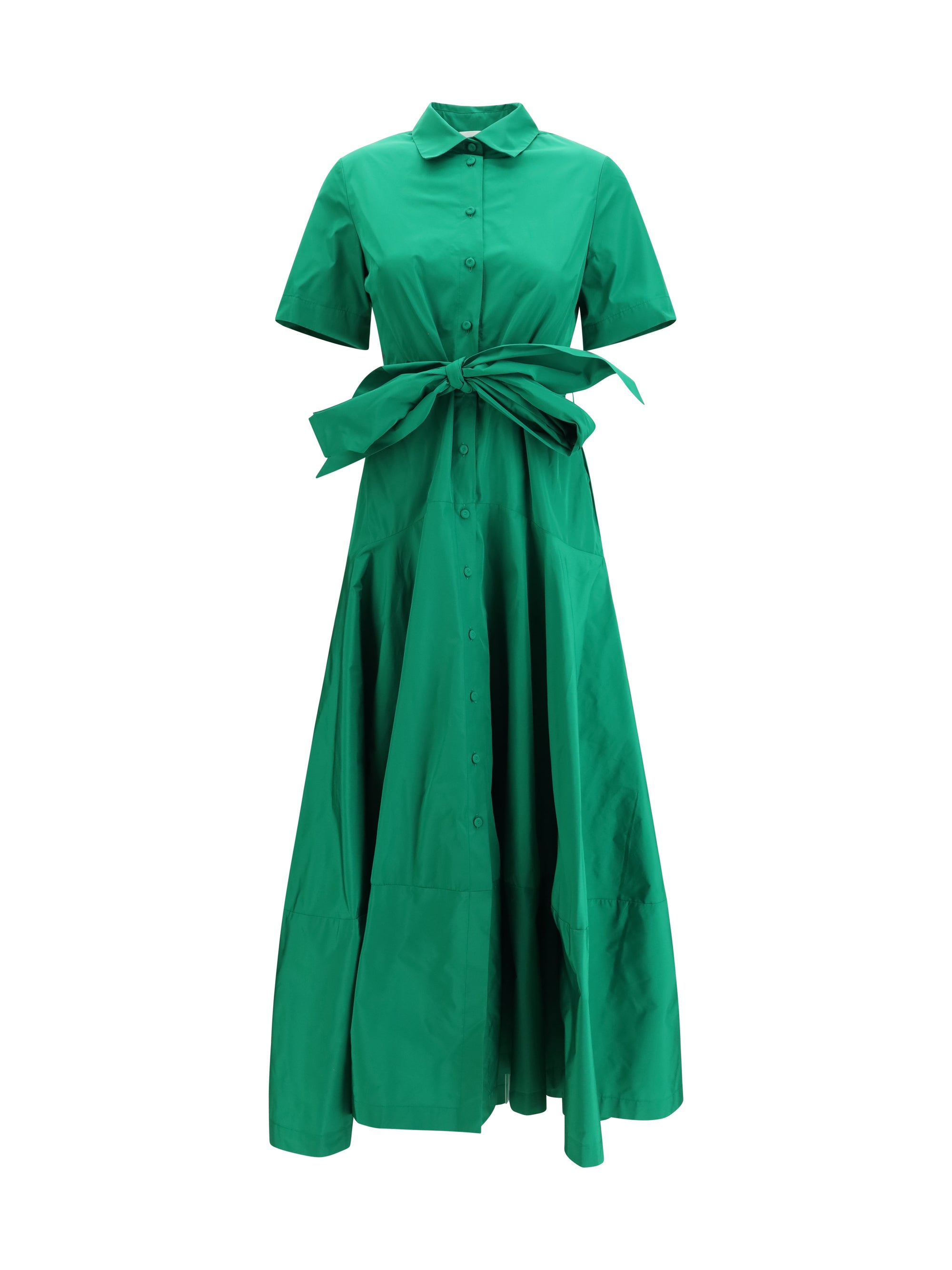 P.A.R.O.S.H. L short-sleeve shirt dress