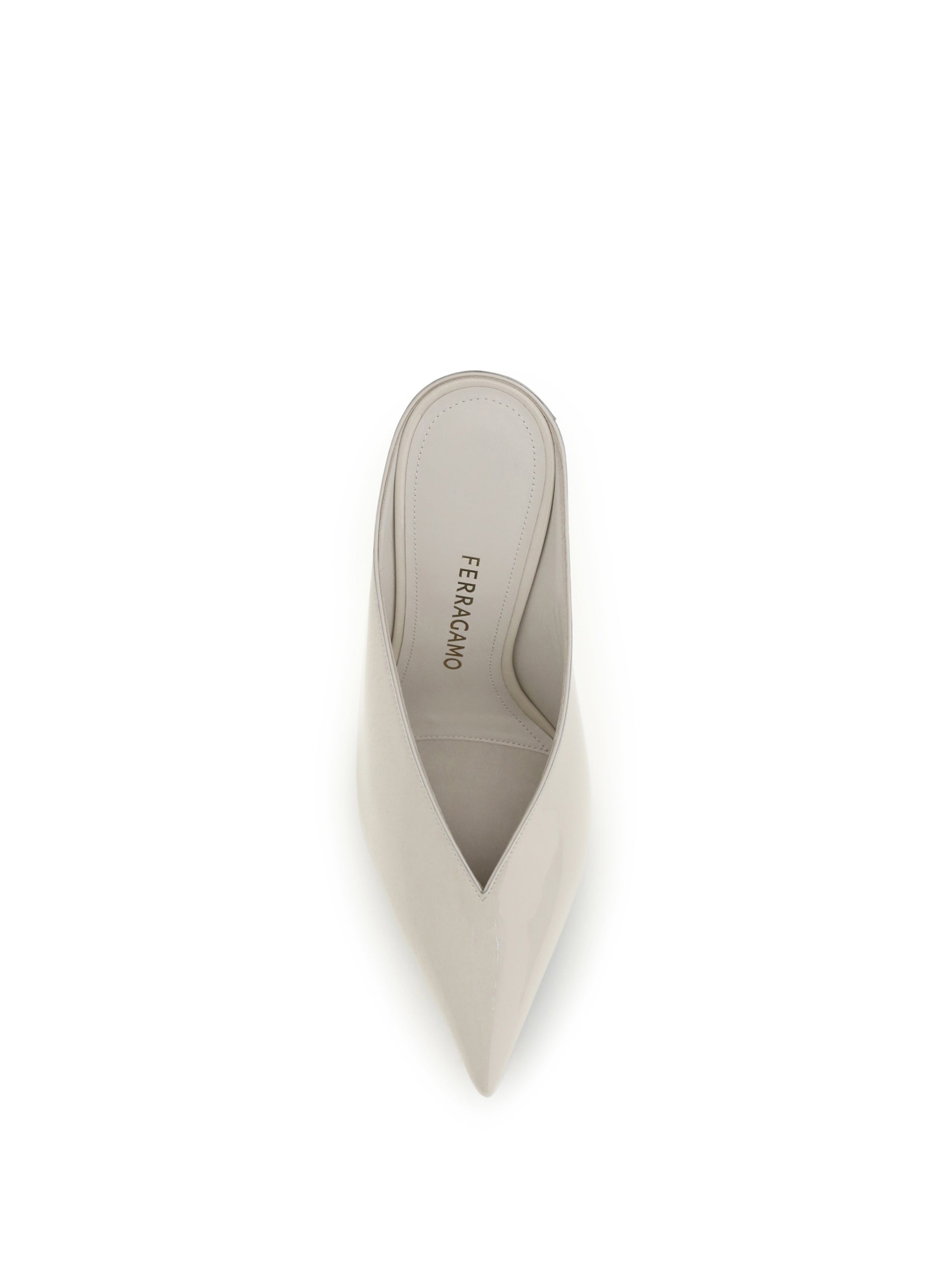 s sculpted heel mules
