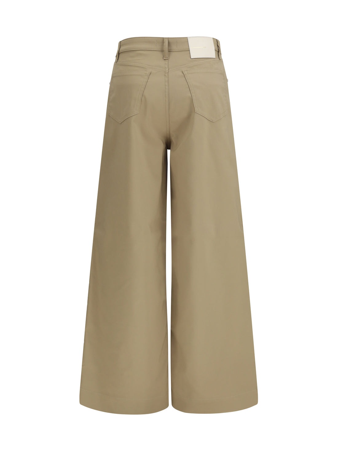 CRUNA 40 five-pocket stretch cotton pants 