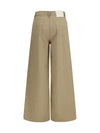 five-pocket stretch cotton pants