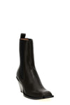 austin leather ankle boots