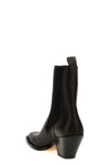 austin leather ankle boots