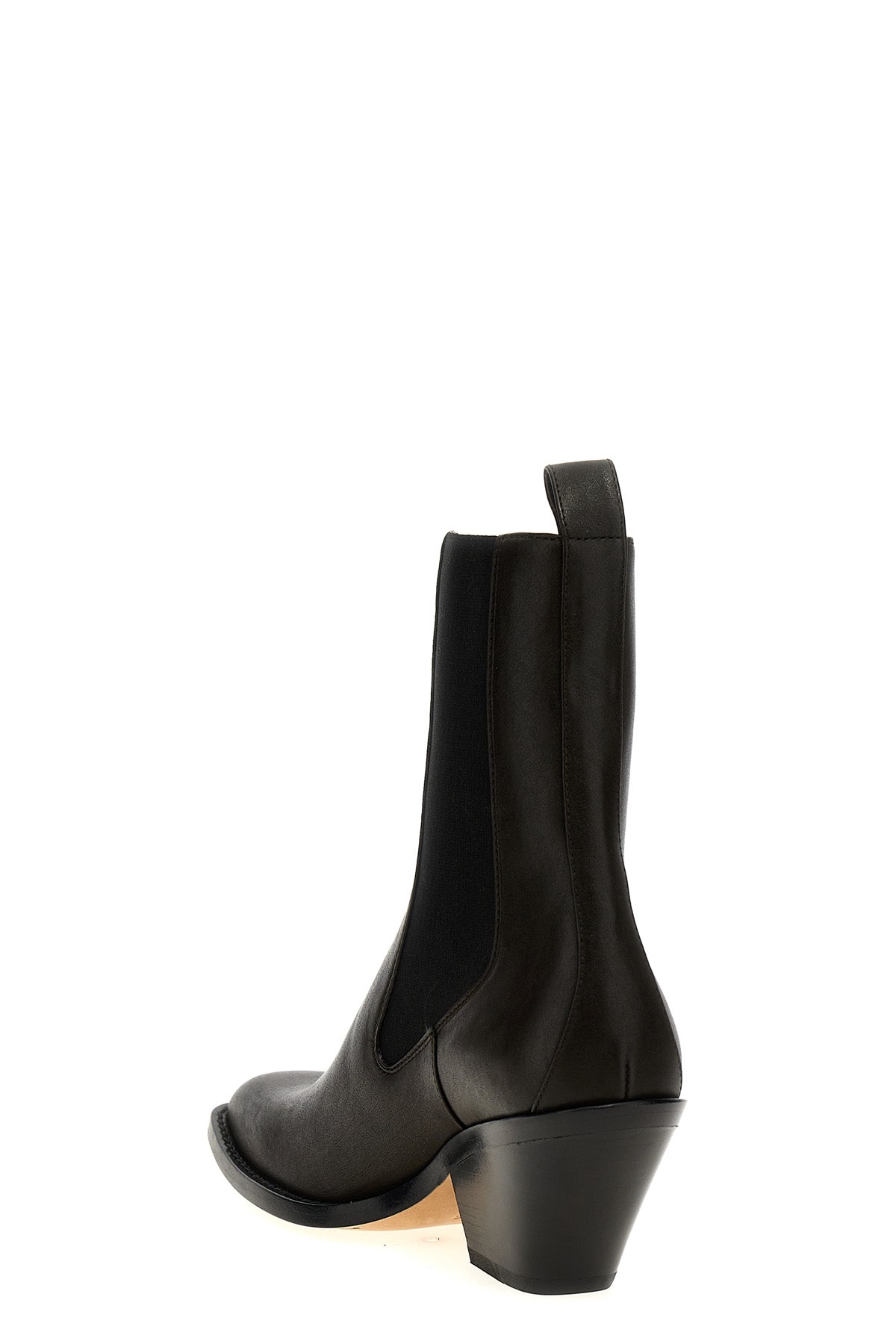 austin leather ankle boots