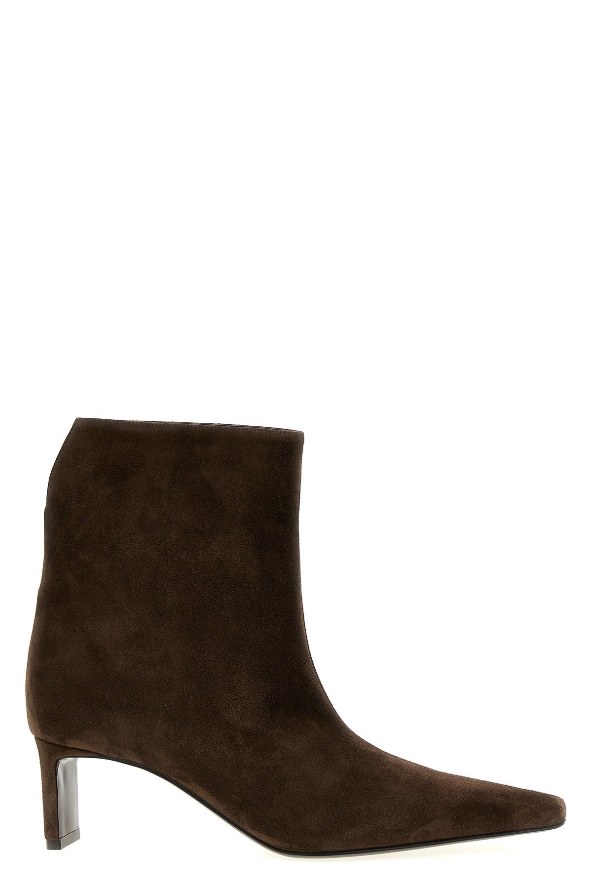 ona suede ankle boots