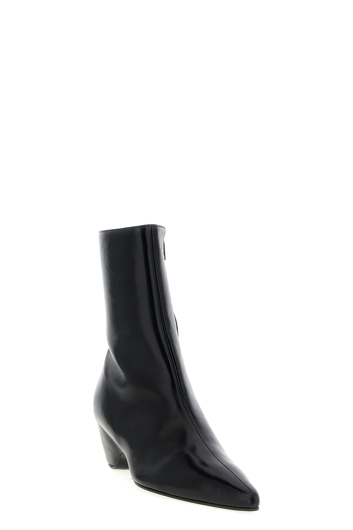 sybil leather ankle boots