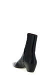 sybil leather ankle boots