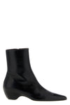 sybil leather ankle boots