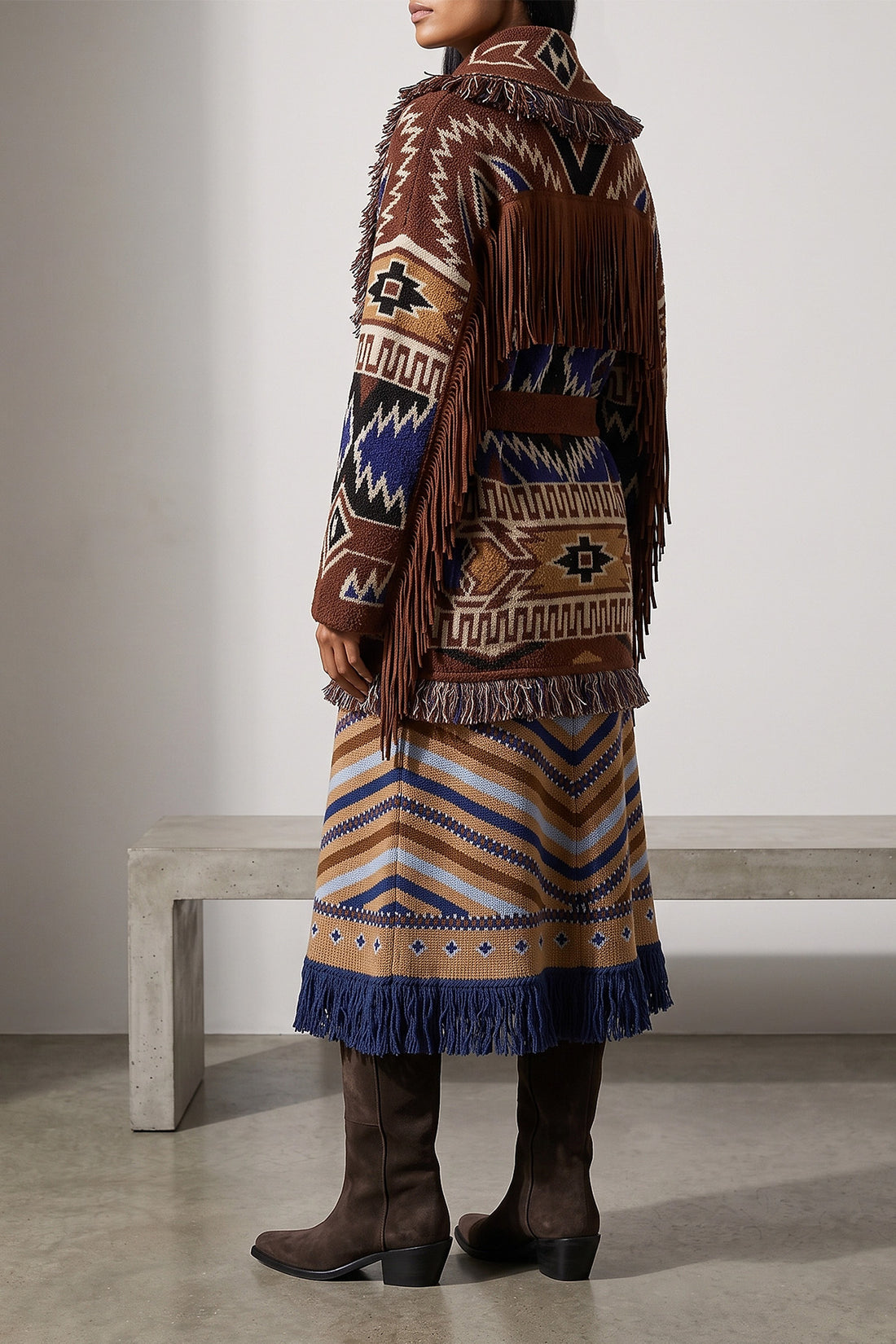 KHAITE 39 the clive khaite boots reinterpret the western aesthetic through a rigorous sa