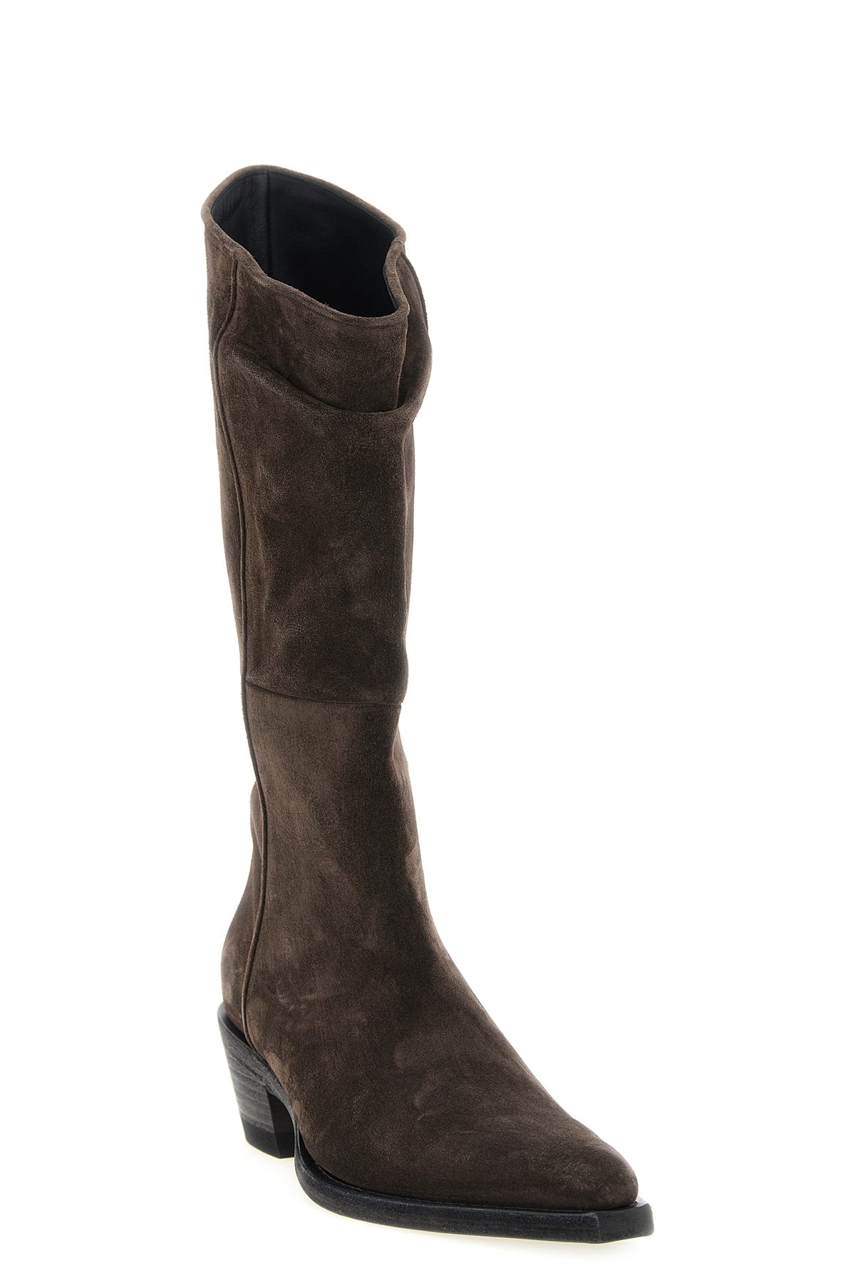 the clive khaite boots reinterpret the western aesthetic through a rigorous sa