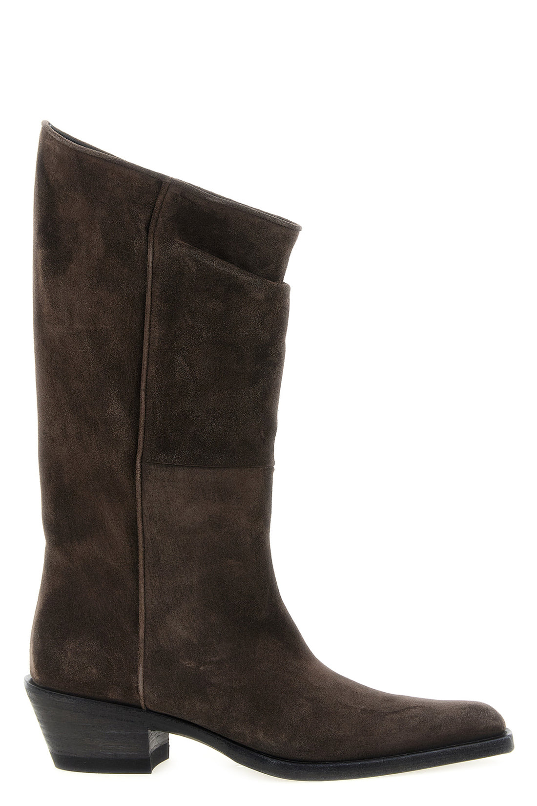 KHAITE 36 the clive khaite boots reinterpret the western aesthetic through a rigorous sa