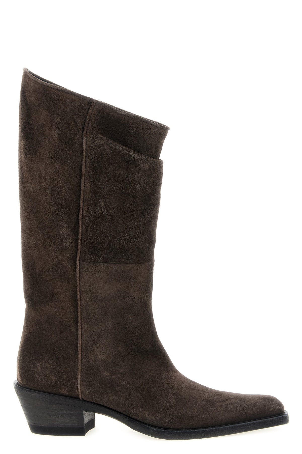 the clive khaite boots reinterpret the western aesthetic through a rigorous sa