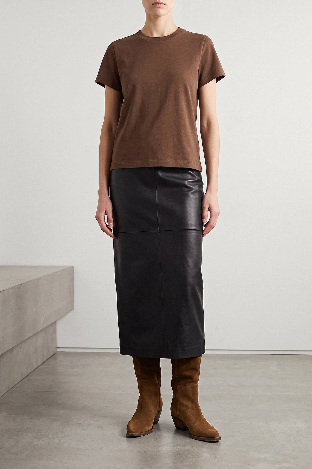khaite clive boots reinterpret classic western-inspired silhouettes through a