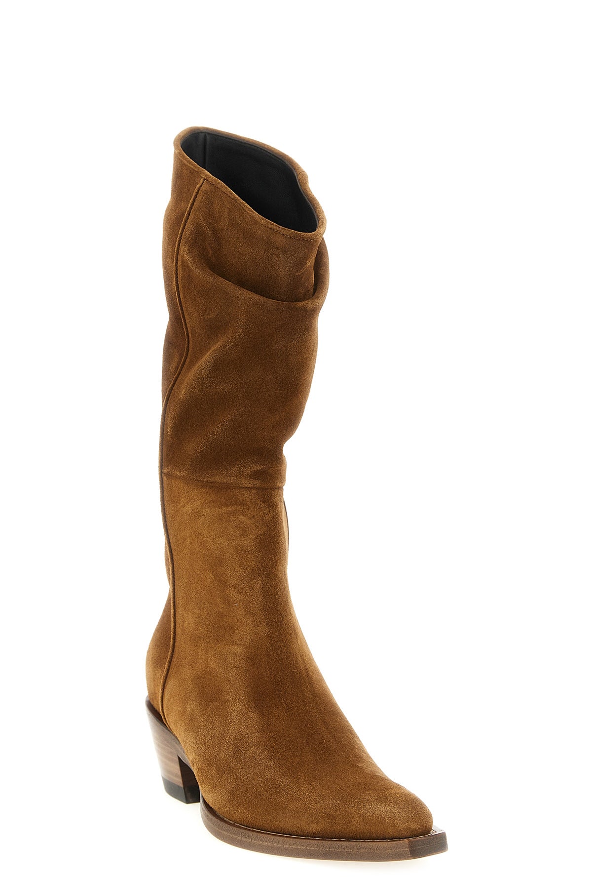 khaite clive boots reinterpret classic western-inspired silhouettes through a