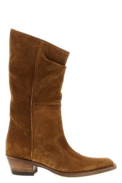 khaite clive boots reinterpret classic western-inspired silhouettes through a