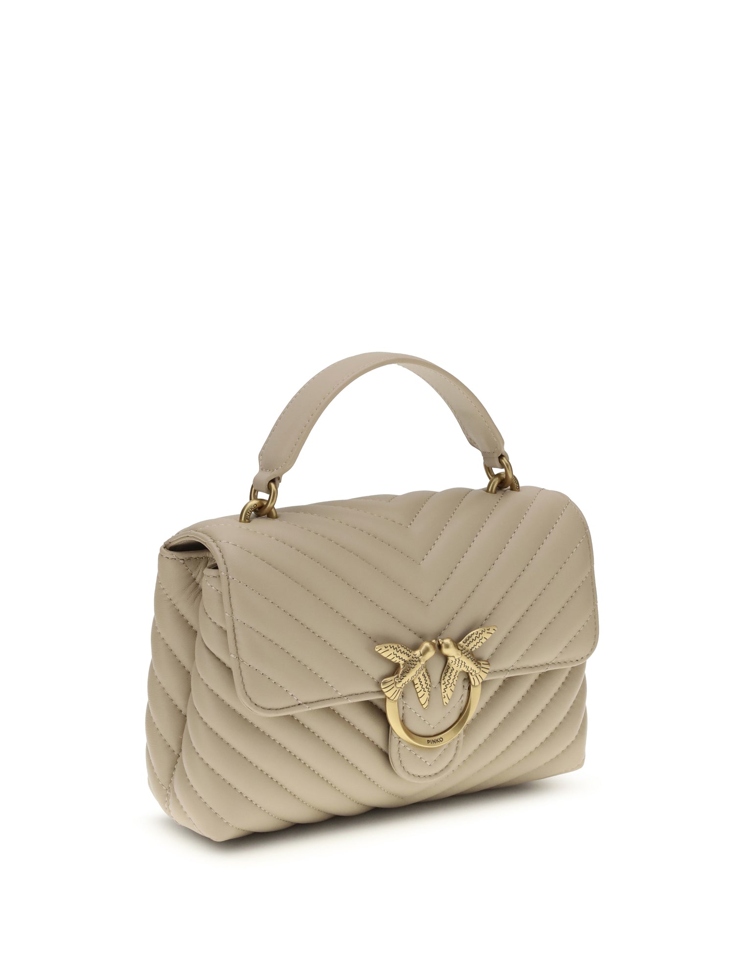 PINKO OS love lady mini handbag