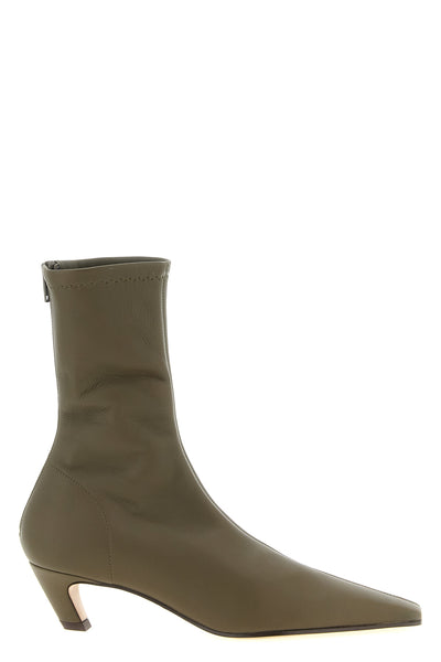 arizona stretch nappa lambskin ankle boots