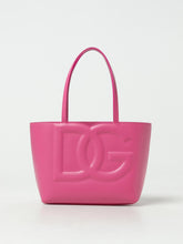 DOLCE & GABBANA OS bag in leather with monogram