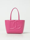 bag in leather with monogram