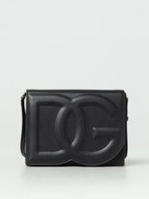 DOLCE & GABBANA OS leather bag with embossed logo