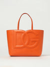bag in leather with monogram