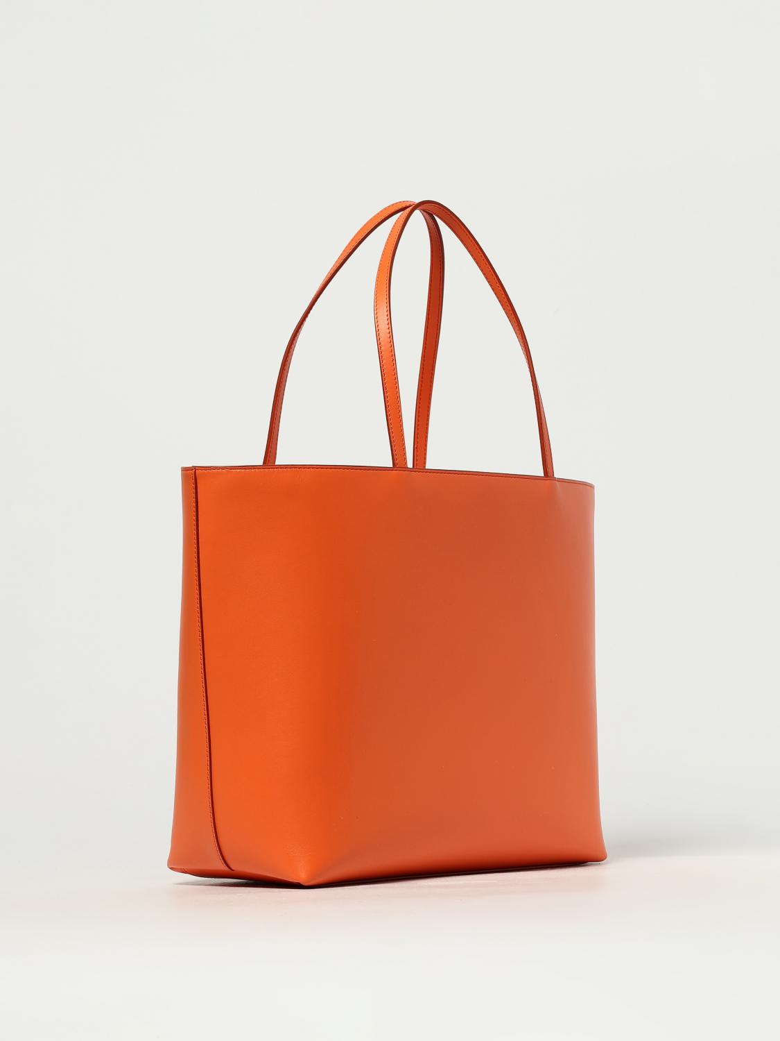 DOLCE &amp; GABBANA OS bag in leather with monogram