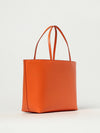 bag in leather with monogram