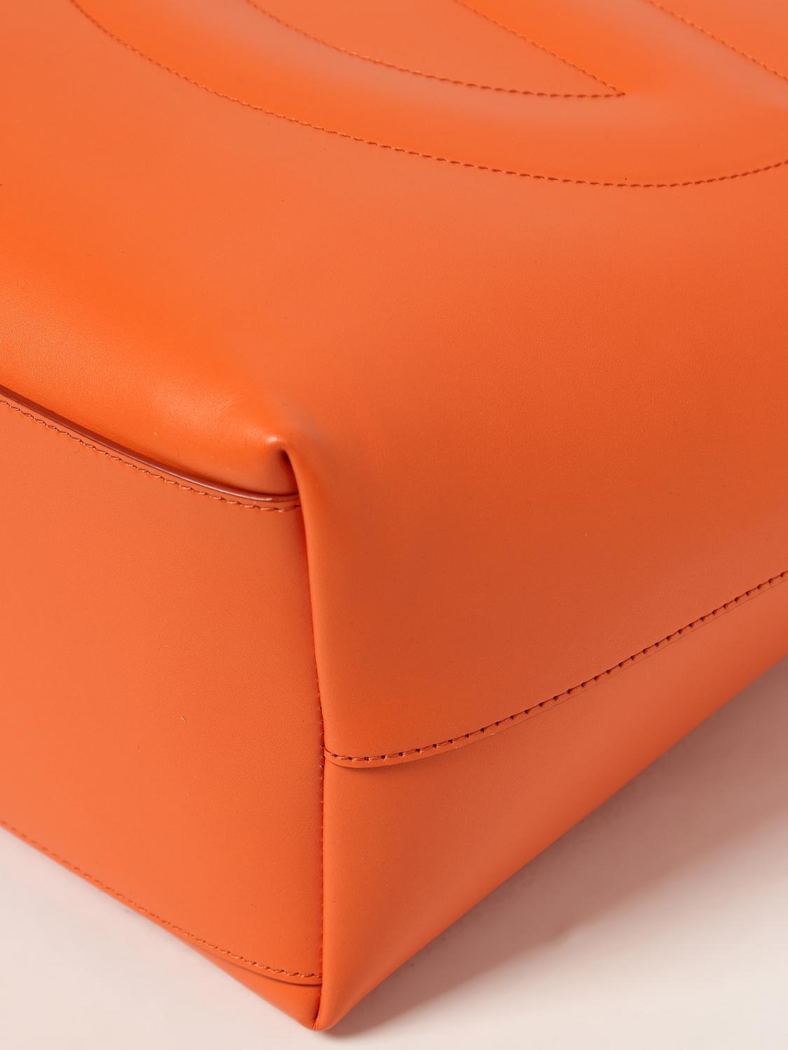 DOLCE &amp; GABBANA OS bag in leather with monogram