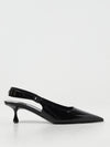 woman's high heel shoes