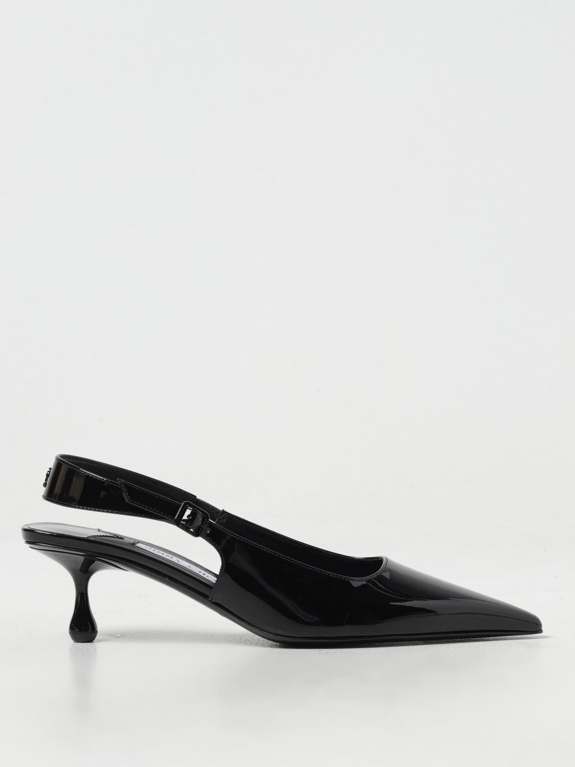 woman's high heel shoes