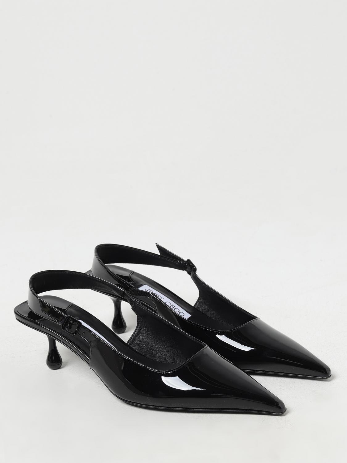 woman's high heel shoes