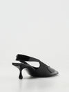 woman's high heel shoes