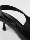 woman's high heel shoes