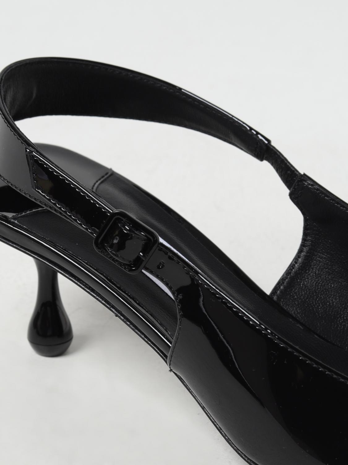 woman's high heel shoes