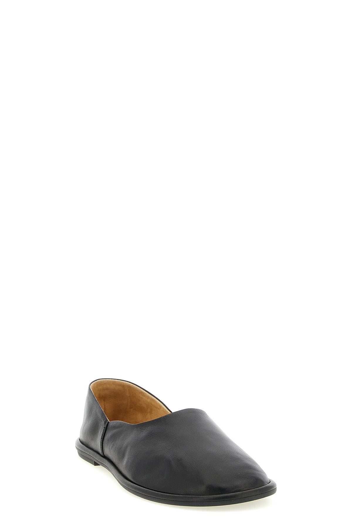 canal smooth leather loafers
