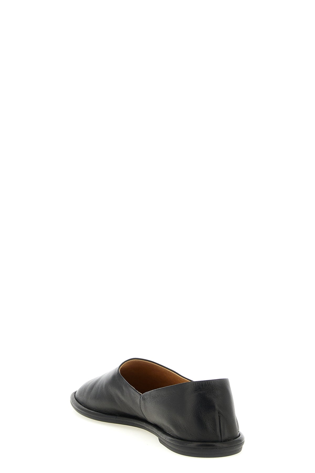canal smooth leather loafers