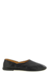 canal smooth leather loafers