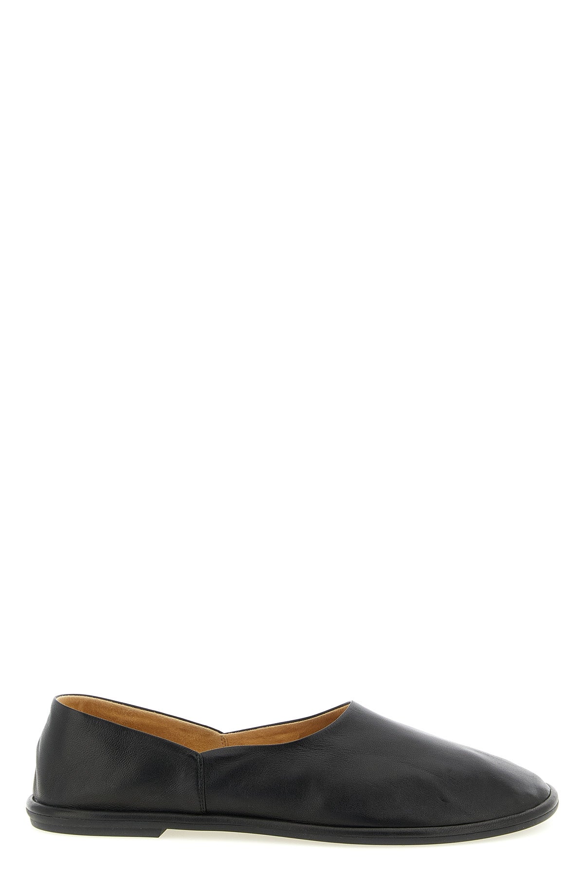 canal smooth leather loafers