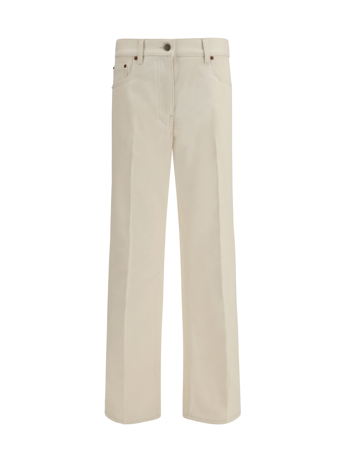 VALENTINO 28 five-pocket flare pants