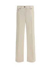 VALENTINO 28 five-pocket flare pants