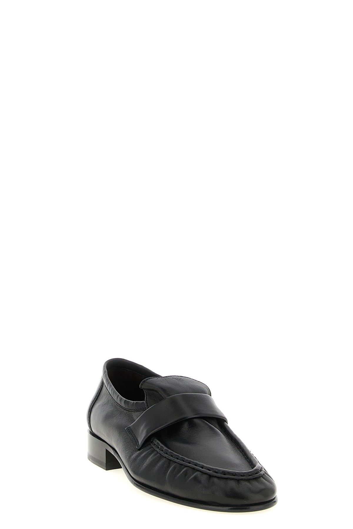 soft loafer loafers in panel sports nappa leather