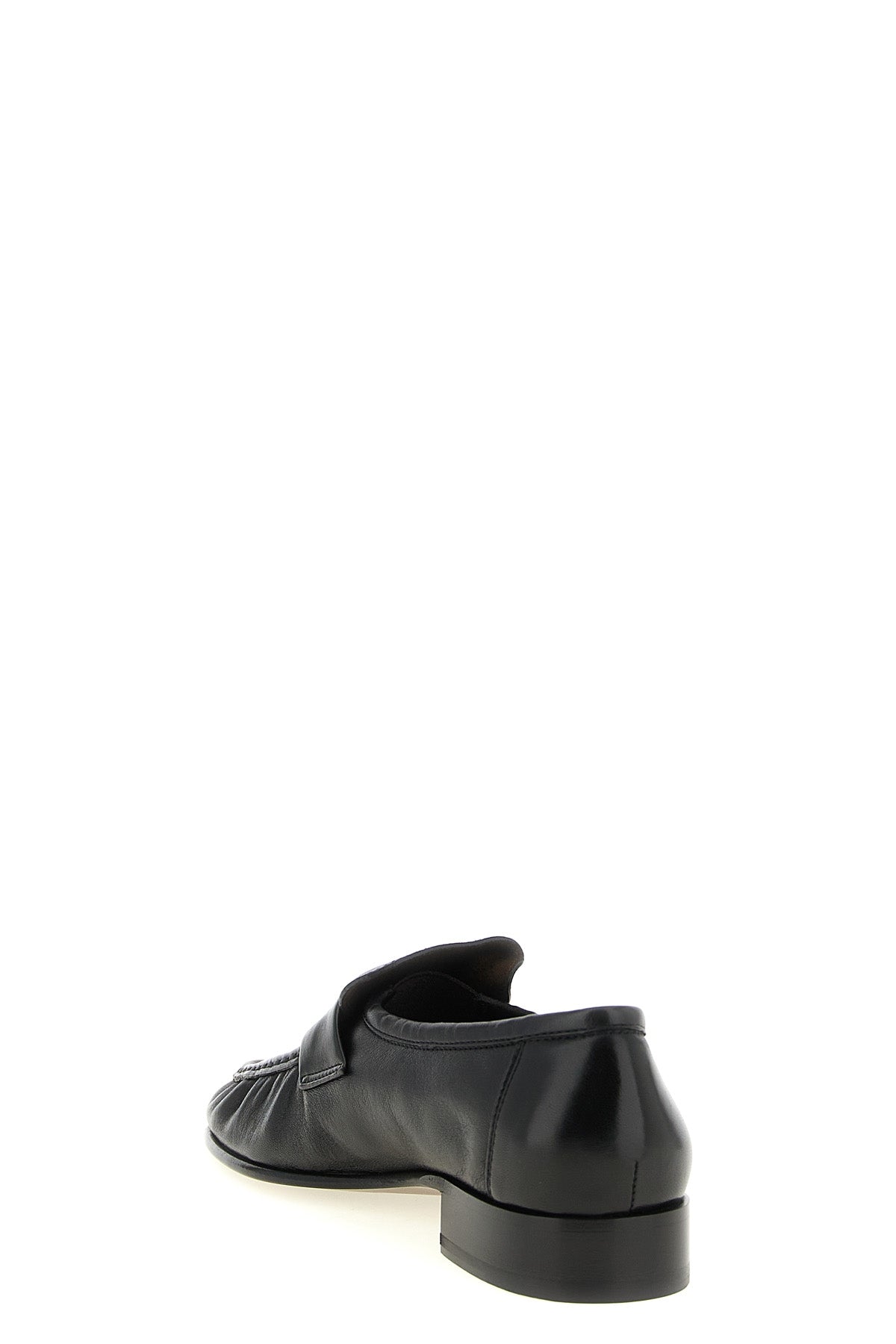 soft loafer loafers in panel sports nappa leather