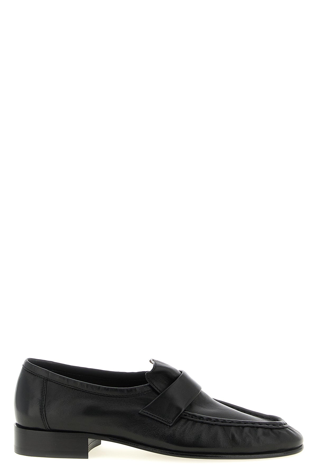 soft loafer loafers in panel sports nappa leather